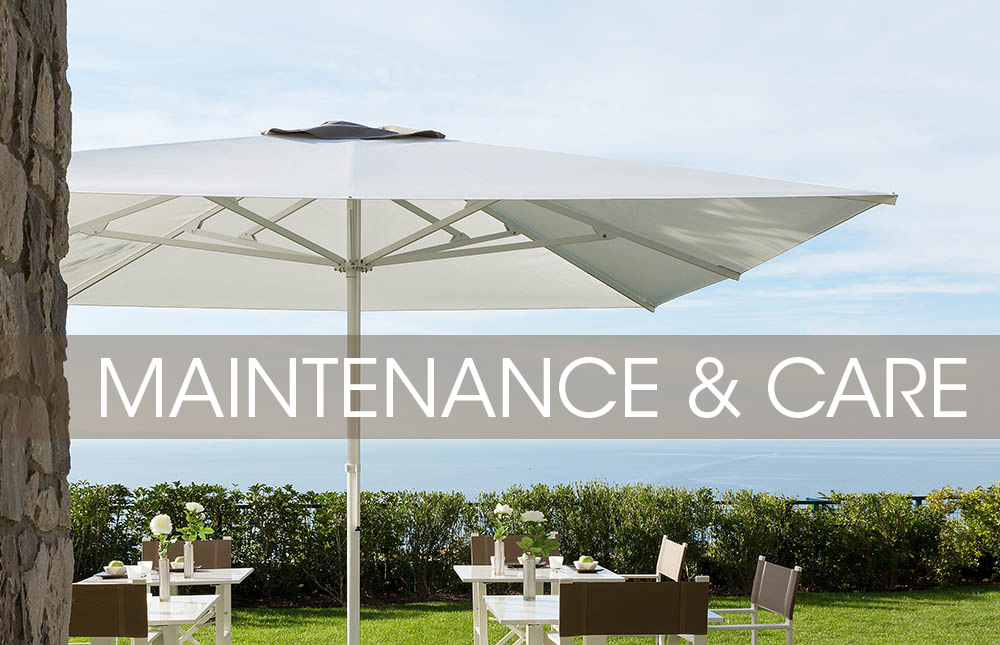 How to clean parasols and outdoor umbrellas: effective methods and products 2