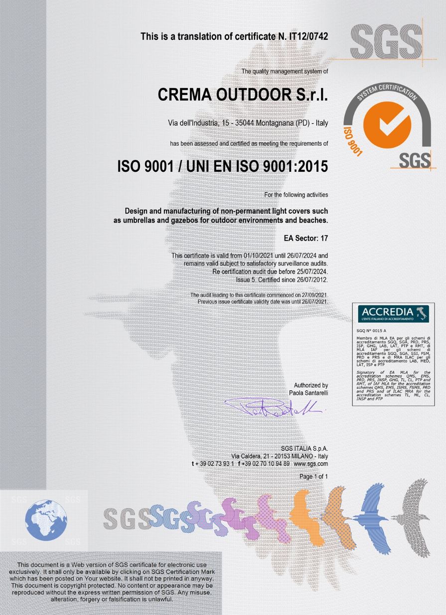 ISO9001_CREMA OUTDOOR 2021-2024_EN