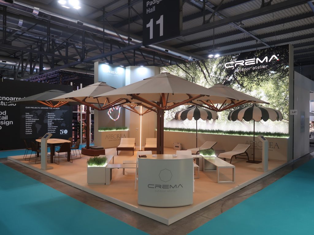 DOMOTIC PARASOLS FOR A SMART SHADE 3