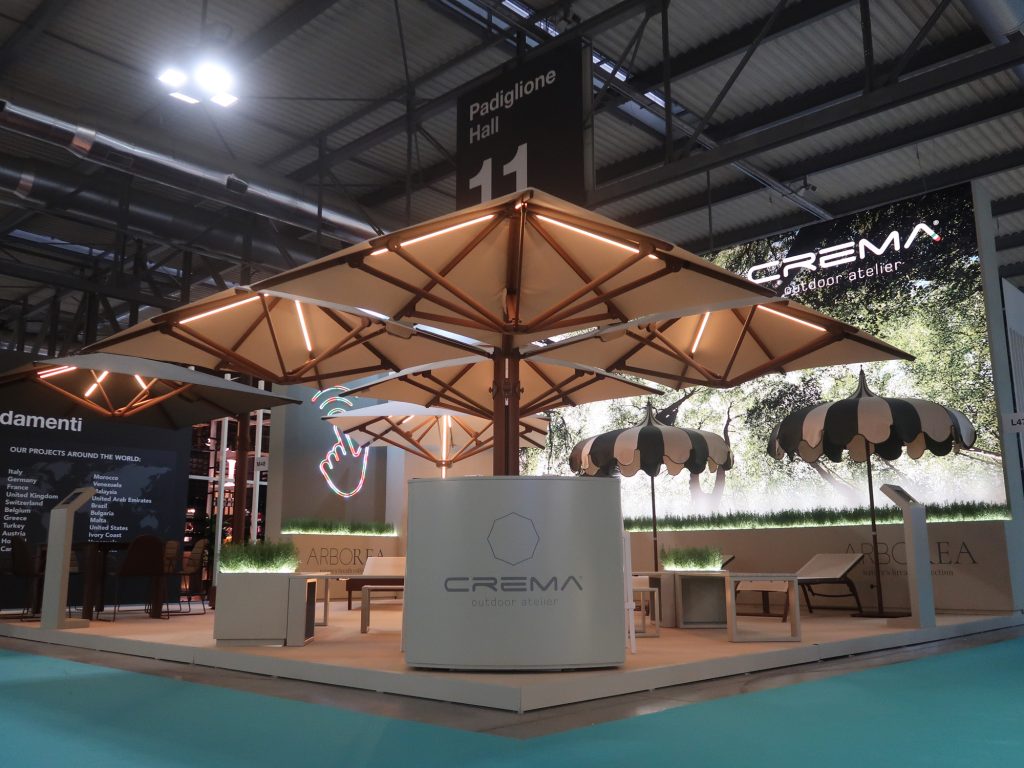 DOMOTIC PARASOLS FOR A SMART SHADE 2